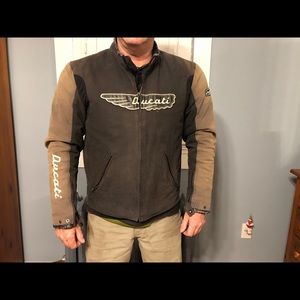 Ducati Motorcycle Jacket